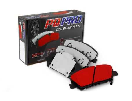 Stop Tech, 500.60240 Stop Tech Pq Pro Brake Pads