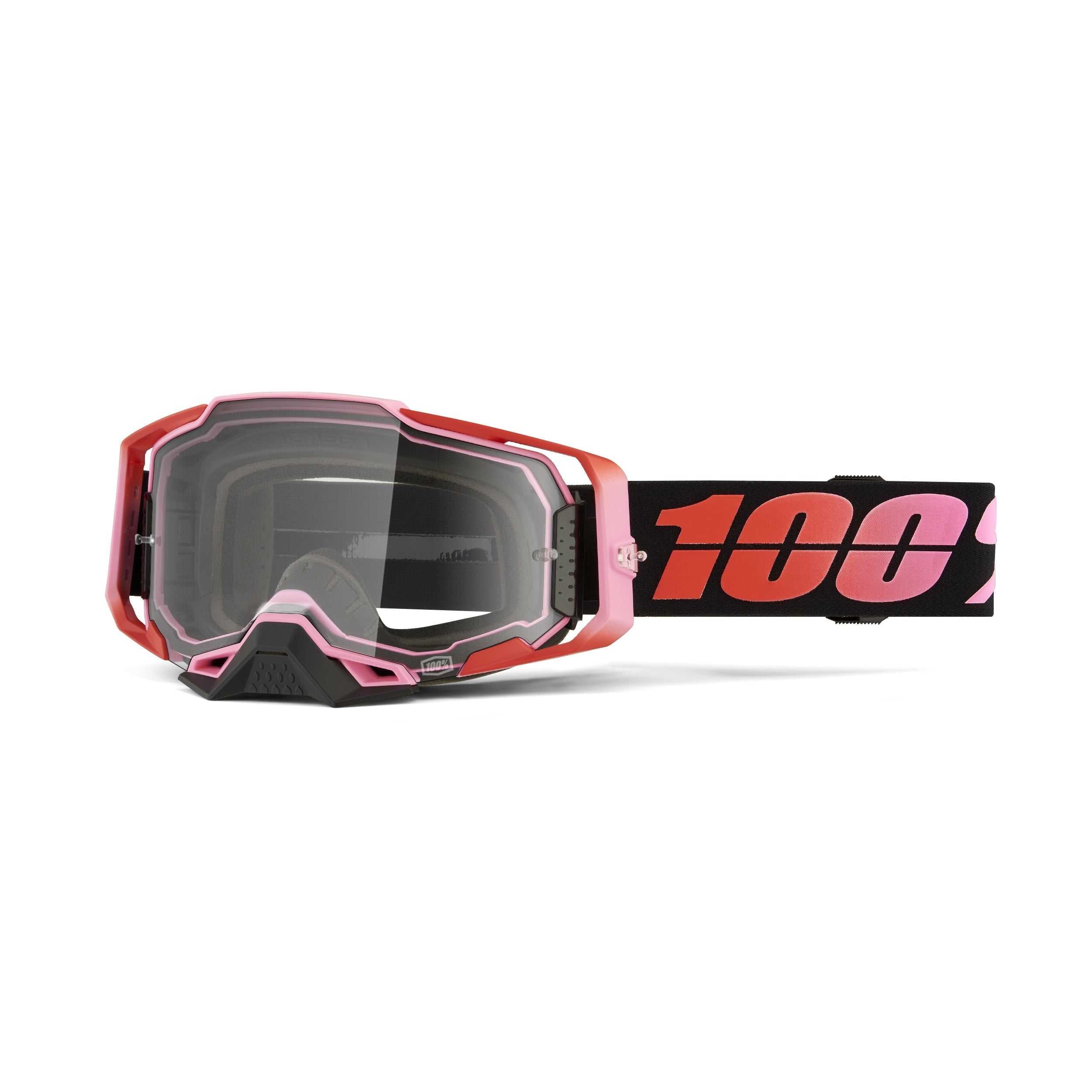 100%, 50004-00022 100% Armega Goggle Guerlin Clear Lens