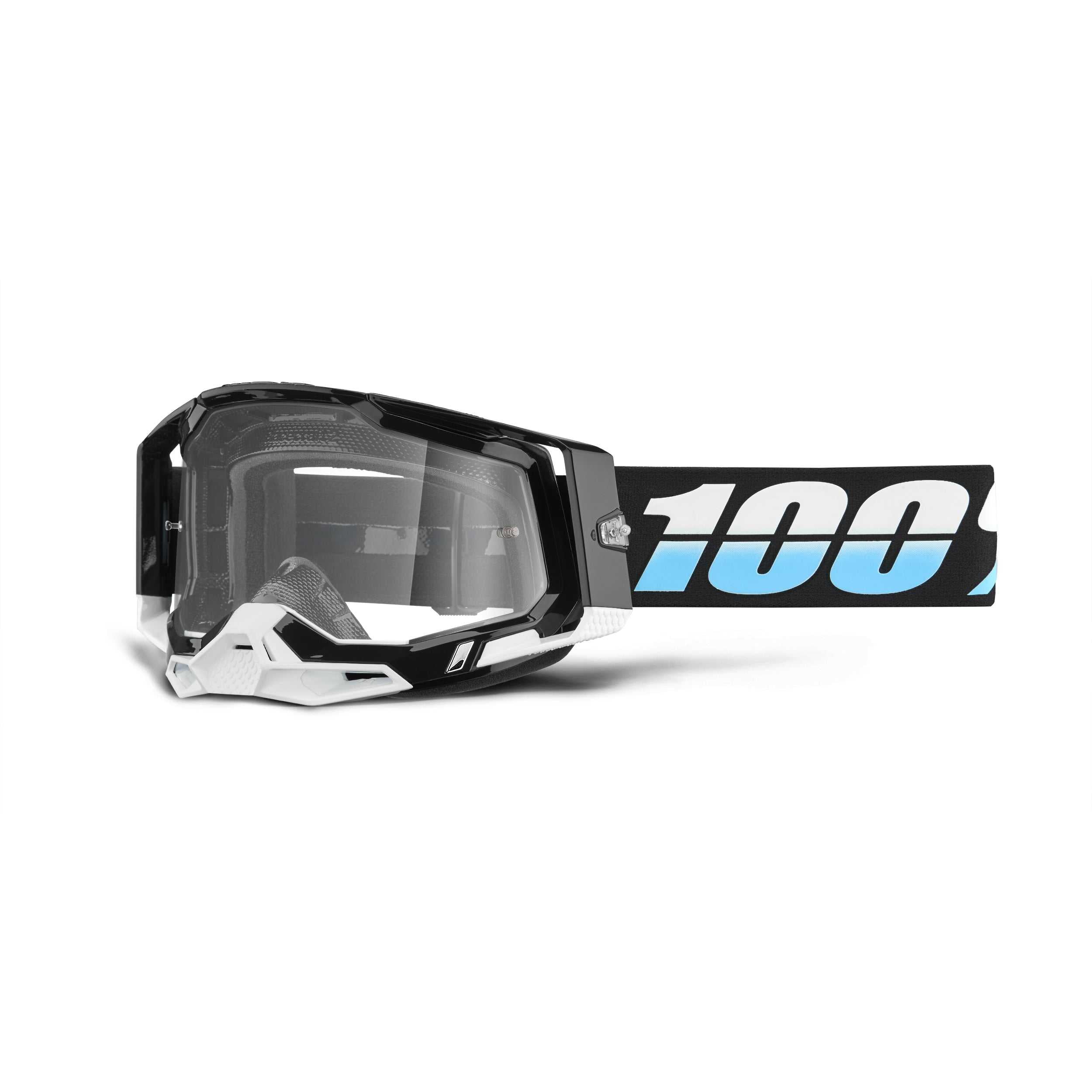 100%, 50009-00023 Racecraft 2 Goggle Arkana Clear Lens