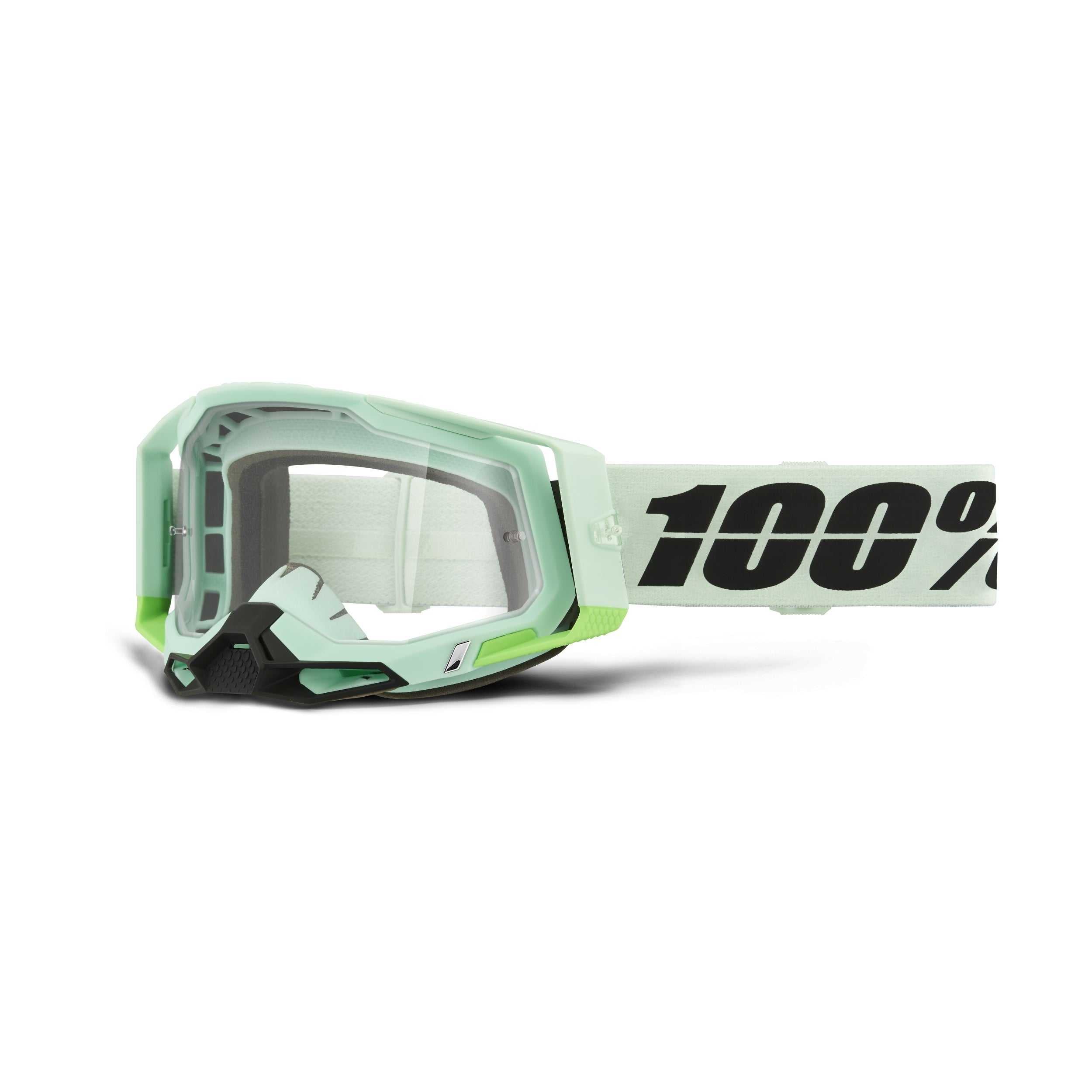 100%, 50009-00025 100% Racecraft 2 Goggle Palomar Clear Lens