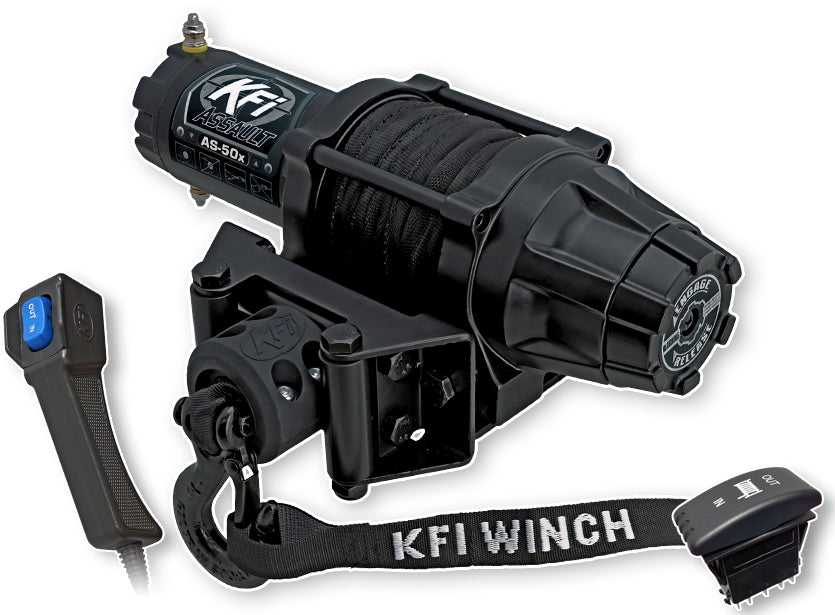 KFI, 5000lb Assault Series Winch