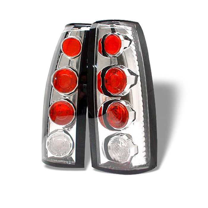 Spyder Automotive, 5001290 Spyder Automotive Tail Light Assembly Euro Clear Lens