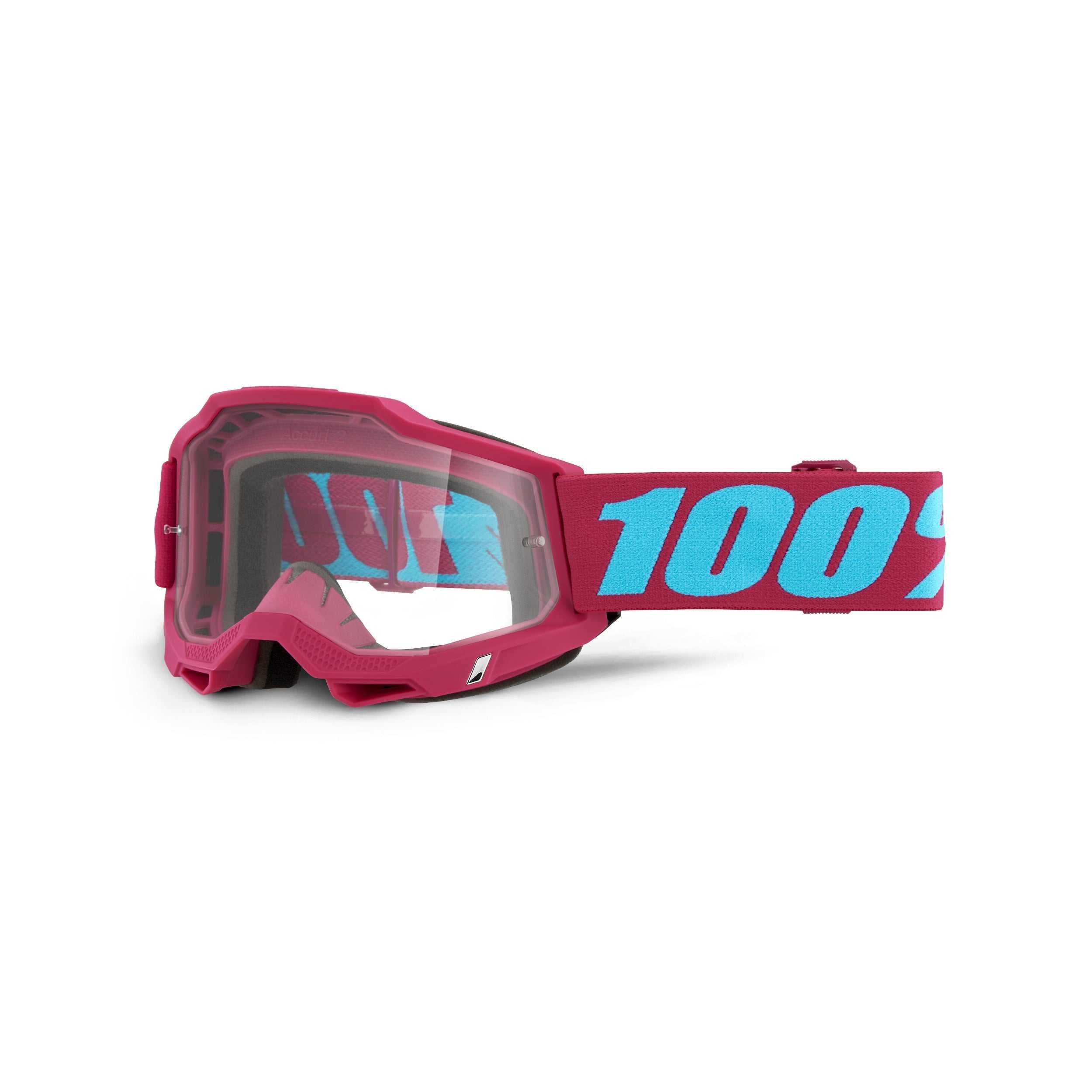 100%, 50013-00027 100% Accuri 2 Goggle Excelsior Clear Lens