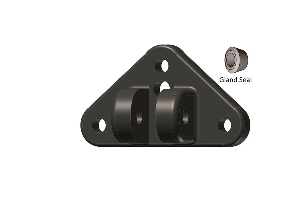 Lenco, 50015-001D Lenco Mounting Brktstandardupperw/Seal