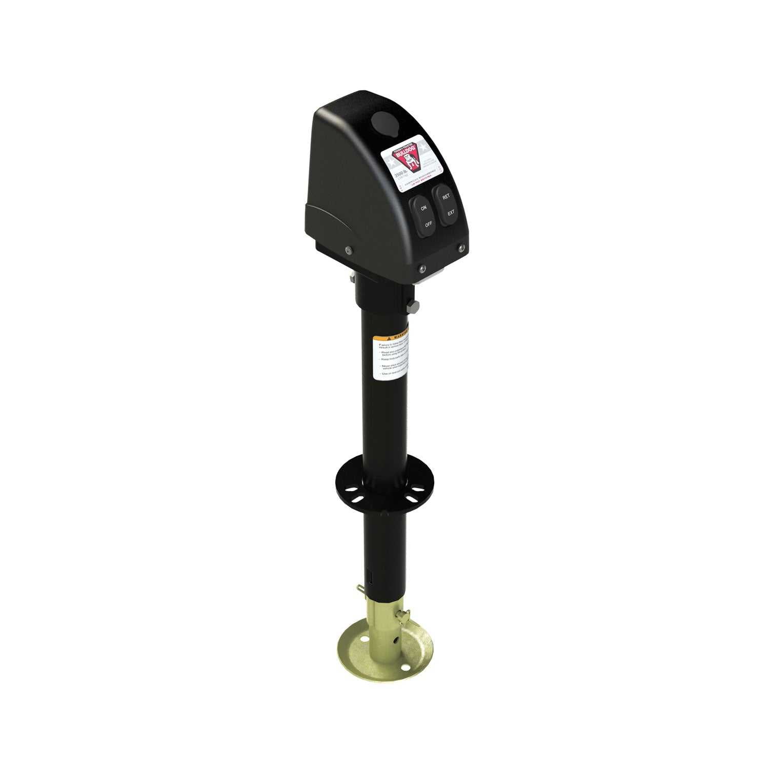 Draw-Tite, 500187 Bulldog Trailer Trailer Tongue Jack A-Frame Powered Drive Jack