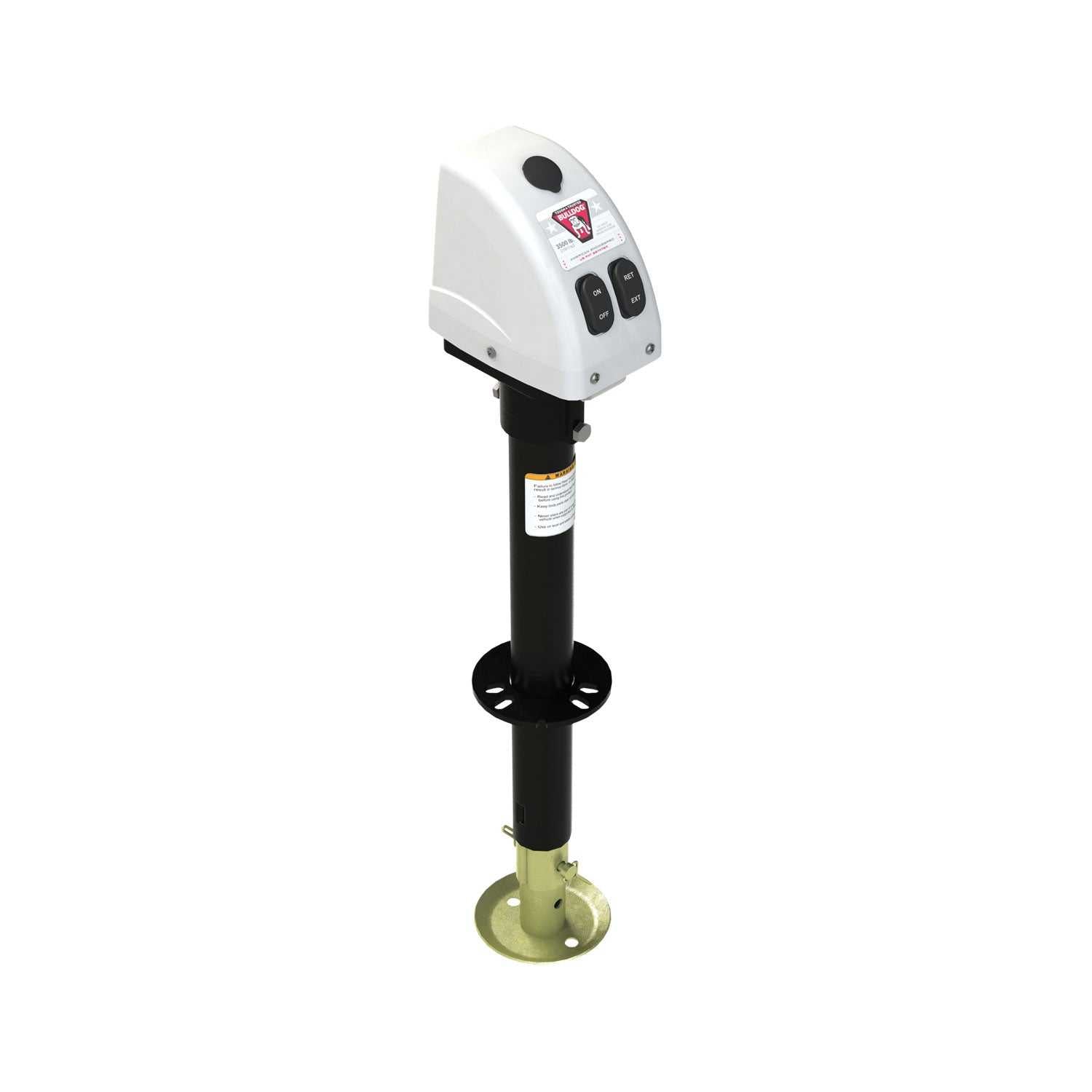 Draw-Tite, 500188 Bulldog Trailer Trailer Tongue Jack A-Frame Powered Drive Jack