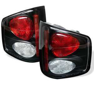 Spyder Automotive, 5001887 Spyder Automotive Tail Light Assembly Euro Clear Lens