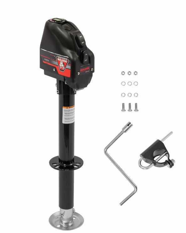 Bulldog, 500199 Bulldog Trailer Trailer Tongue Jack A-Frame Powered Drive Jack