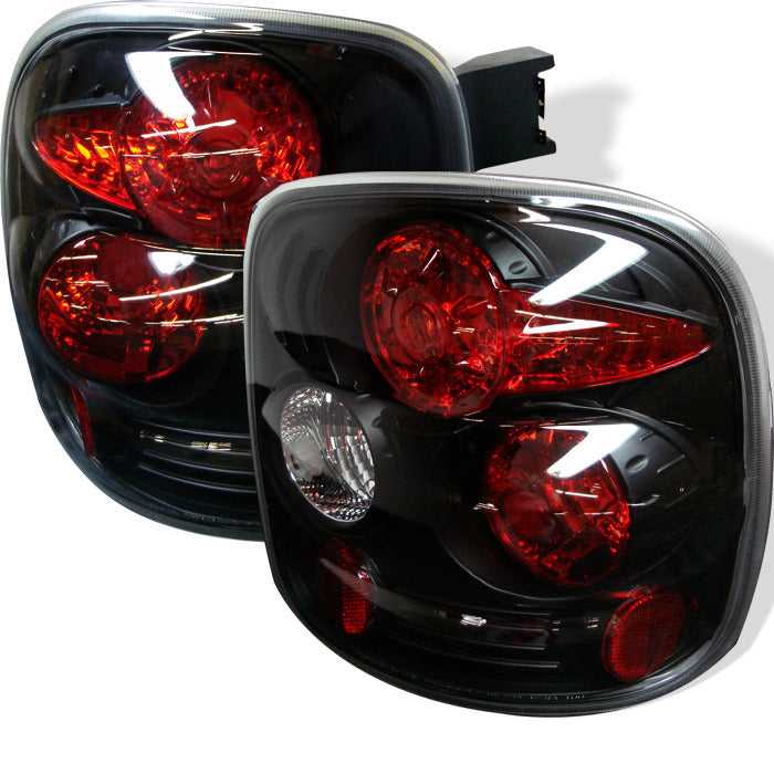 Spyder Automotive, 5002105 Spyder Automotive Tail Light Assembly Euro Clear Lens