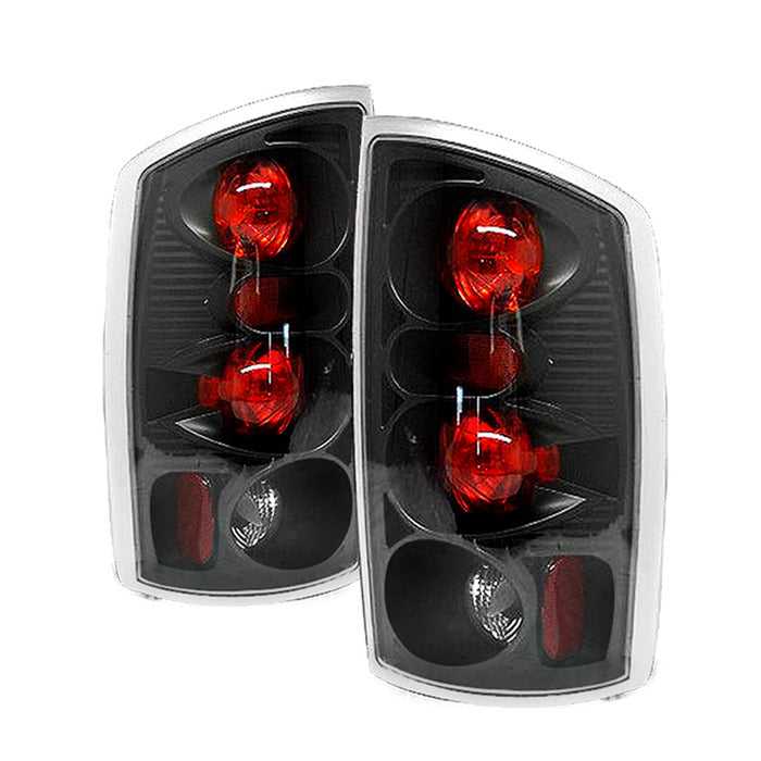 Spyder Automotive, 5002525 Spyder Automotive Tail Light Assembly Euro Clear/ Red Lens