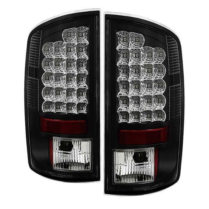 Spyder Automotive, 5002556 Spyder Automotive Tail Light Assembly- LED Clear Lens