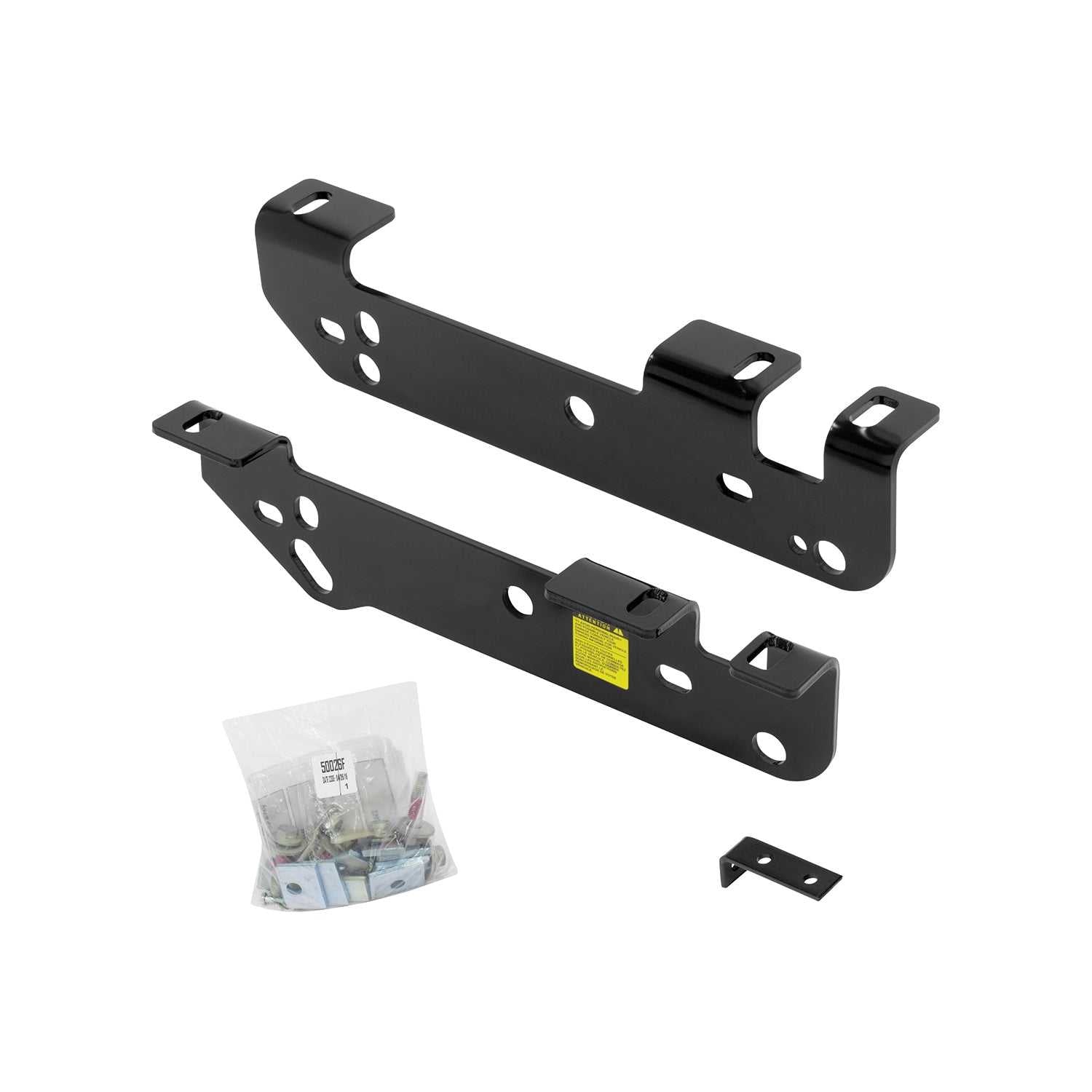 Reese, 50026 Reese Fifth Wheel Trailer Hitch Mount Kit 2 Brackets