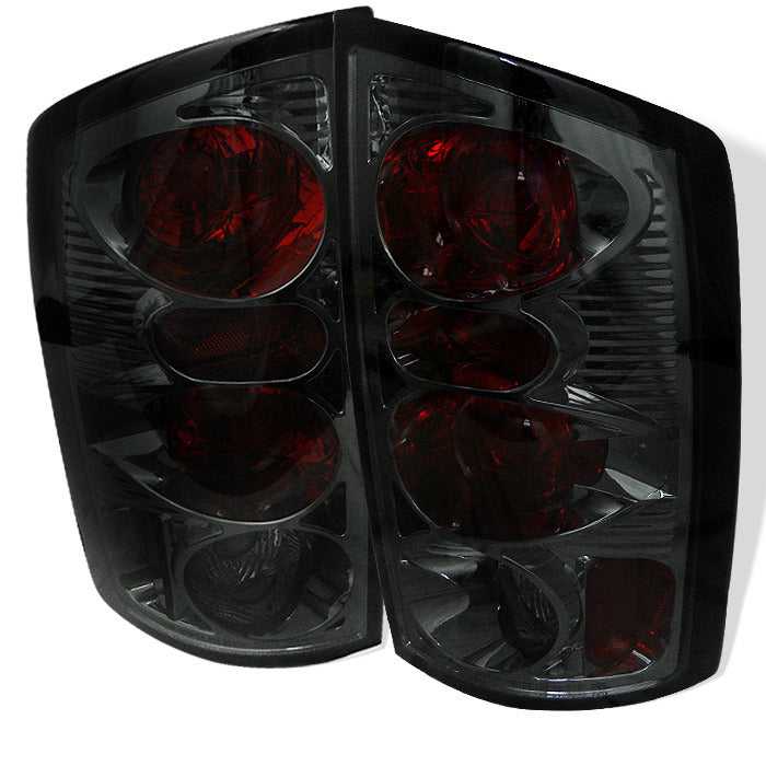 Spyder Automotive, 5002600 Spyder Automotive Tail Light Assembly Euro Smoke Lens