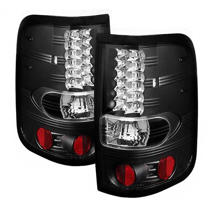 Spyder Automotive, 5003249 Spyder Automotive Tail Light Assembly- LED Clear Lens