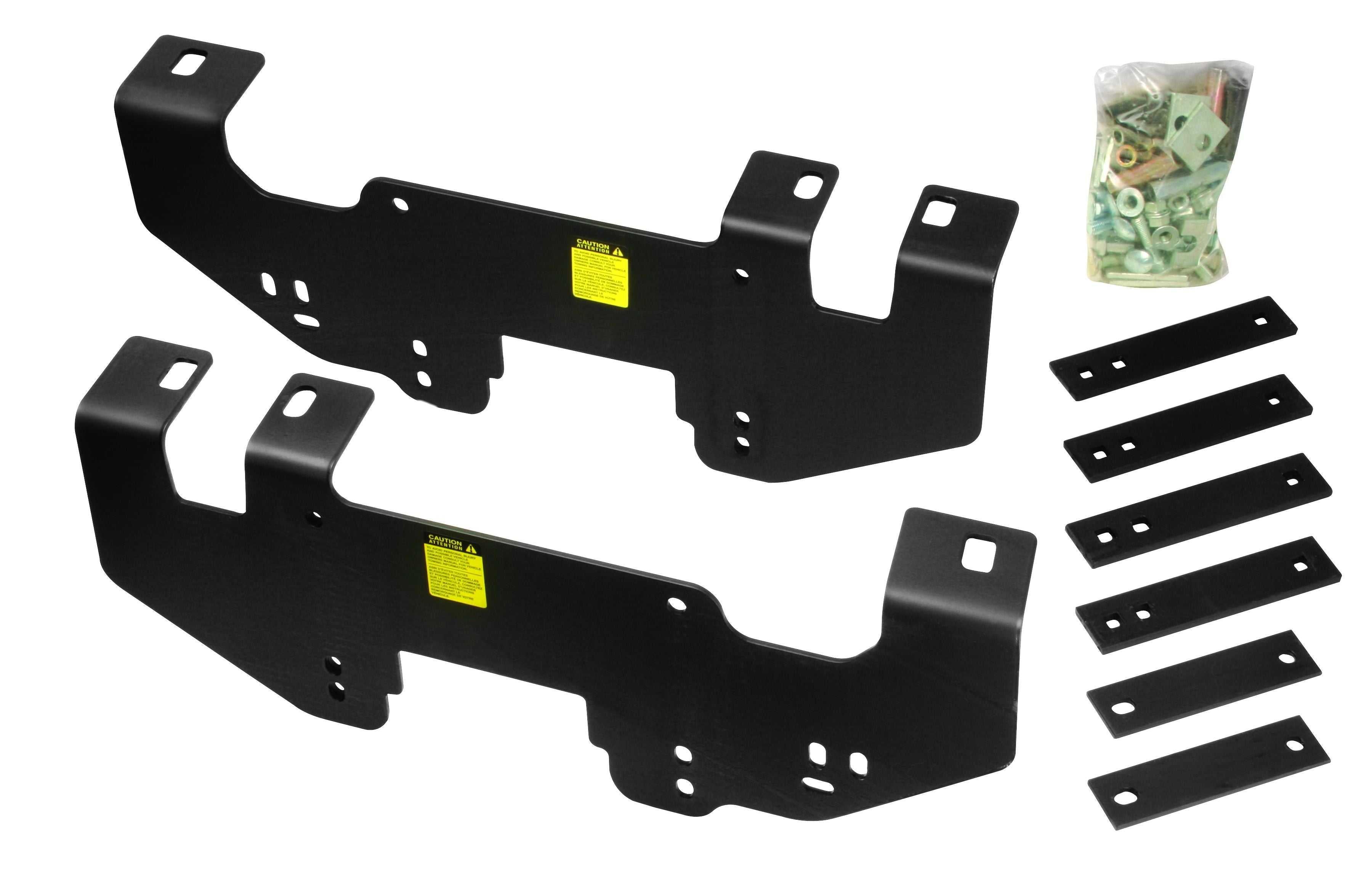 Reese, 50040 Reese Fifth Wheel Trailer Hitch Mount Kit 2 Brackets