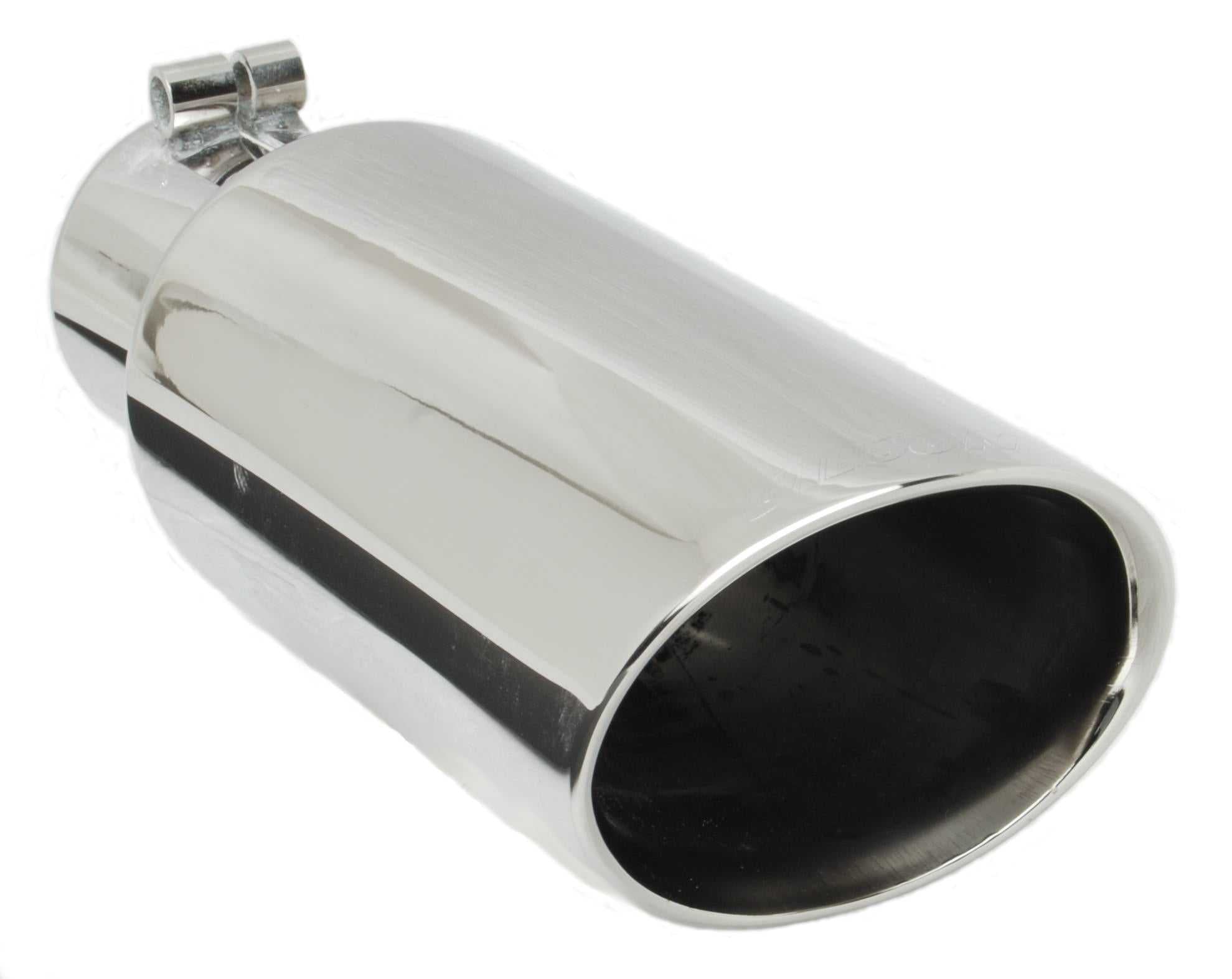 Gibson Exhaust, 500437 Gibson Exhaust Exhaust Tail Pipe Tip 2-3/8 Inch Inlet