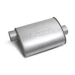 Flow Tech, 50054FLT Flowtech Muffler, Raptor, 3" Inlet/Outlet Core