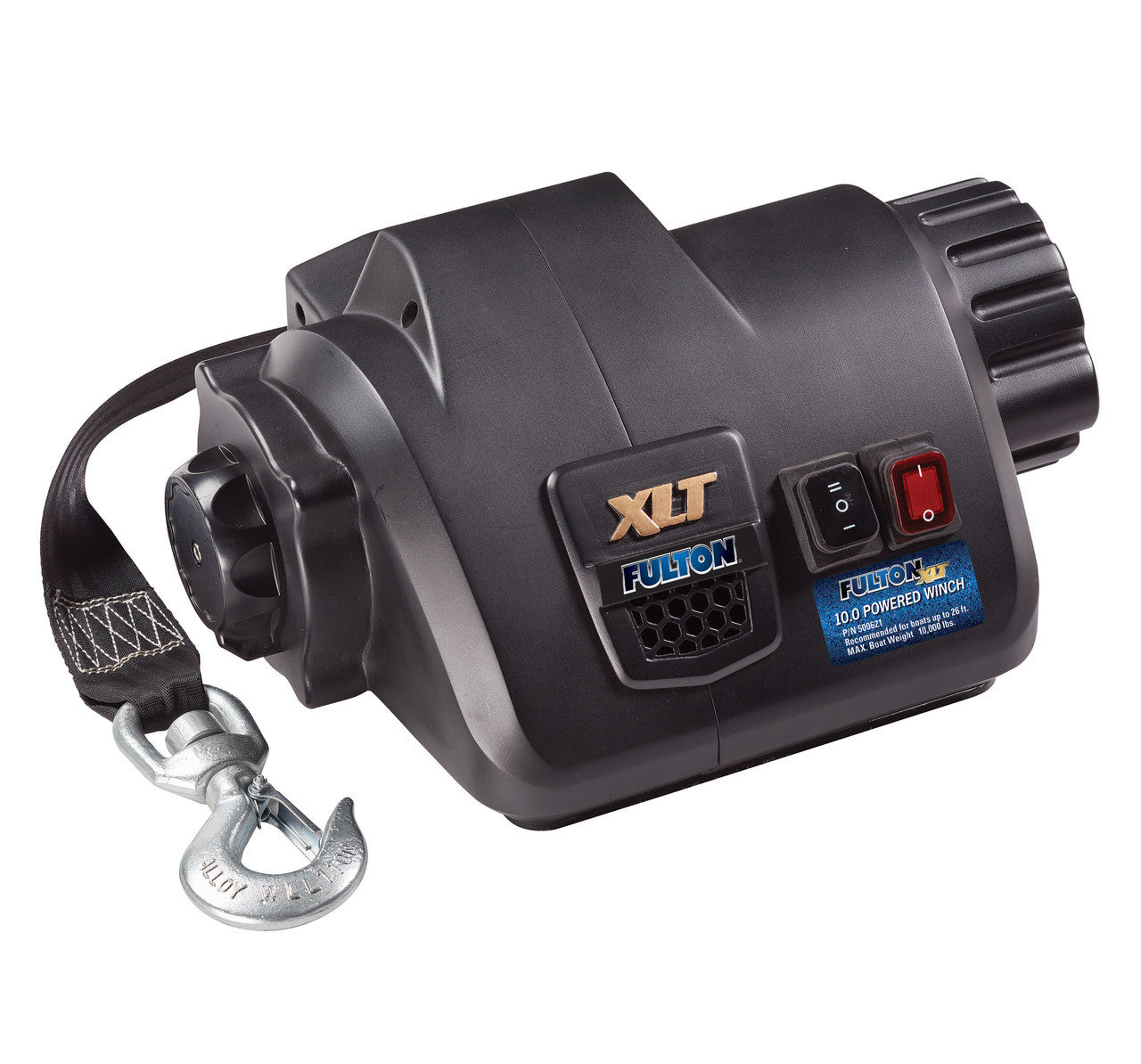 FULTON, 500621 Fulton Xlt  Powered Winch  10 000 Lbs.