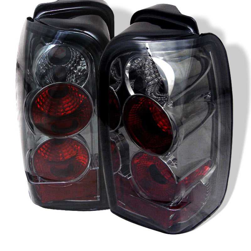 SPYDER, 5007315 Spyder Toyota 4 Runner 96-02 Euro Style Tail Lights Smoke ALT-YD-T4R96-SM