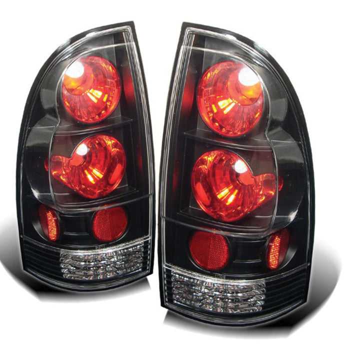 Spyder Automotive, 5007896 Spyder Automotive Tail Light Assembly Euro Clear Lens