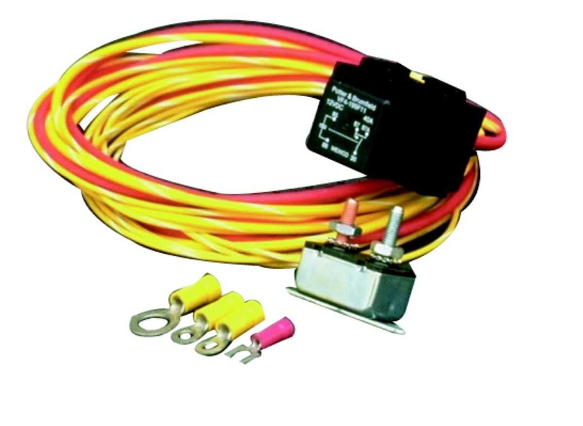 Painless Wiring, 50102 Painless Wiring Fuel Pump Relay 30 Amp