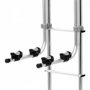 Surco, 501BR Surco Products Bike Rack - Ladder Mount Hold 2 Bikes