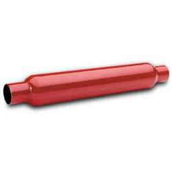 Flow Tech, 50250FLT Flowtech Muffler, 2" Red Hot Glasspack