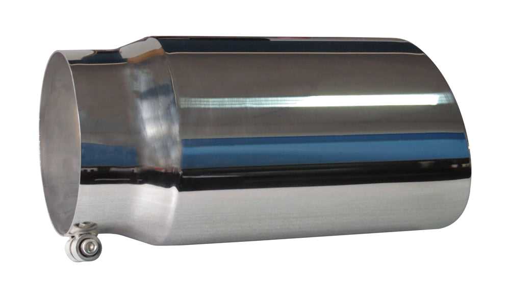 SpeedFX, 502S SpeedFX Exhaust Tail Pipe Tip 5 Inch Inlet