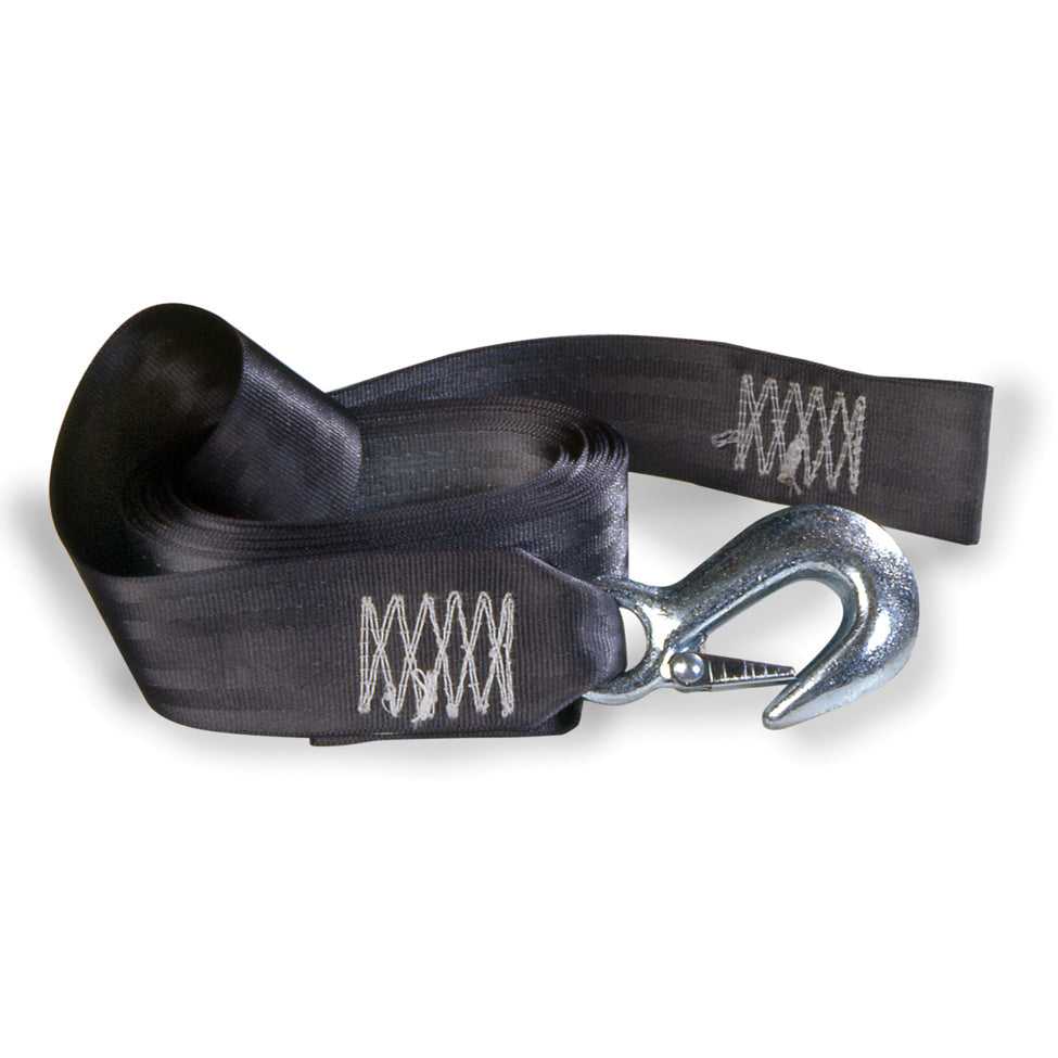 Tie Down, 50465 Tie Down Winch Strap 15'