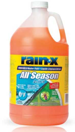 Rain-X, 5061320 Rain-X Windshield Washer Fluid With Bug Remover