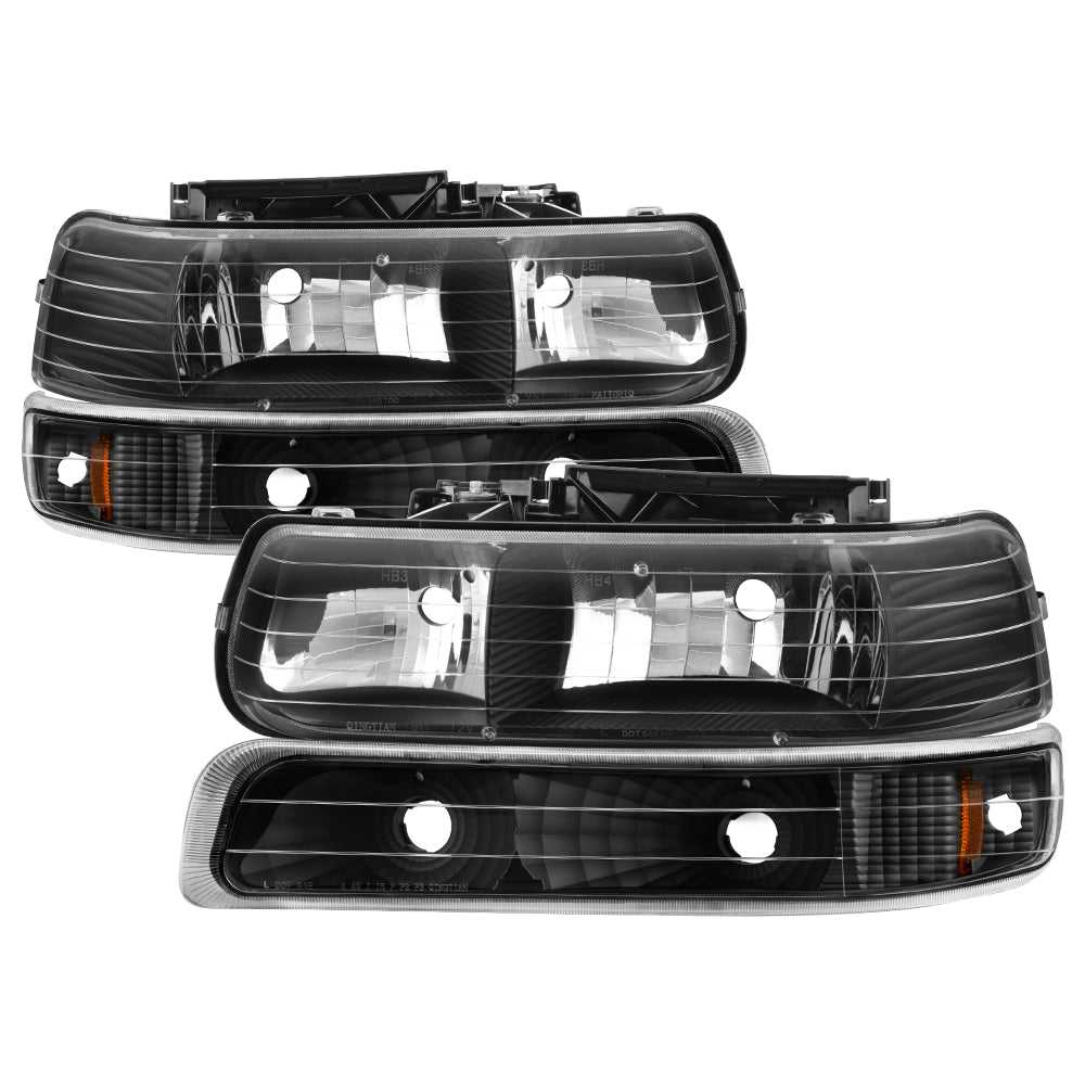 Xtune, 5064219 Xtune Headlight Assembly Standard Beam