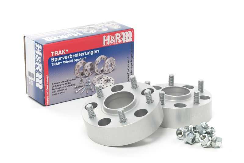 H&R, 5065704SW H&R Trak+ 25mm DRM Wheel Adaptor Bolt 5/114.3 Center Bore 70.5 Stud Thread 14x1.5 - Black