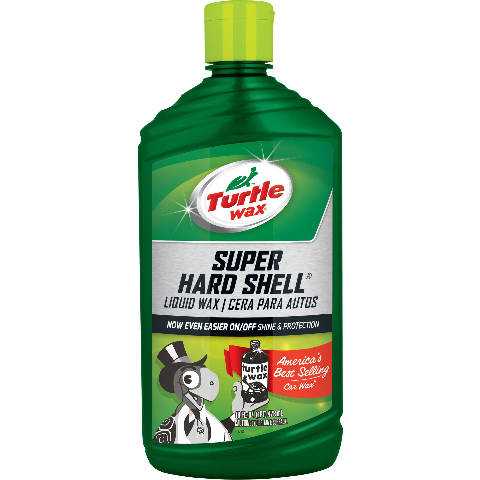 Turtlewax, 50808 Turtlewax Super Hard Shell Liquid 16Oz