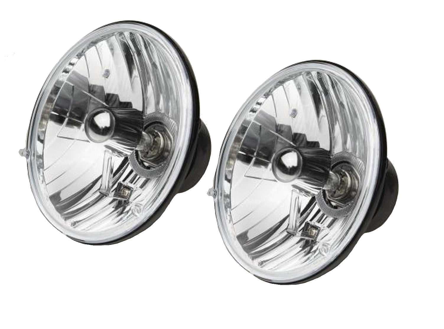 Rampage, 5089925 Rampage Headlight Conversion Kit Replaces 7 Inch Round