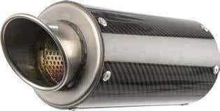 HOTBODIES, 50901-2400 Mgp Exhaust Slip On Carbon Fiber Can