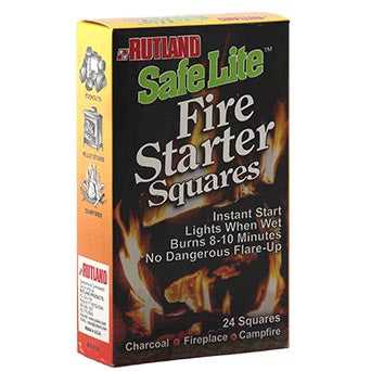 Rutland, 50C Rutland CampFire Starter For Ceramic Grills/ Campfires/ Wood