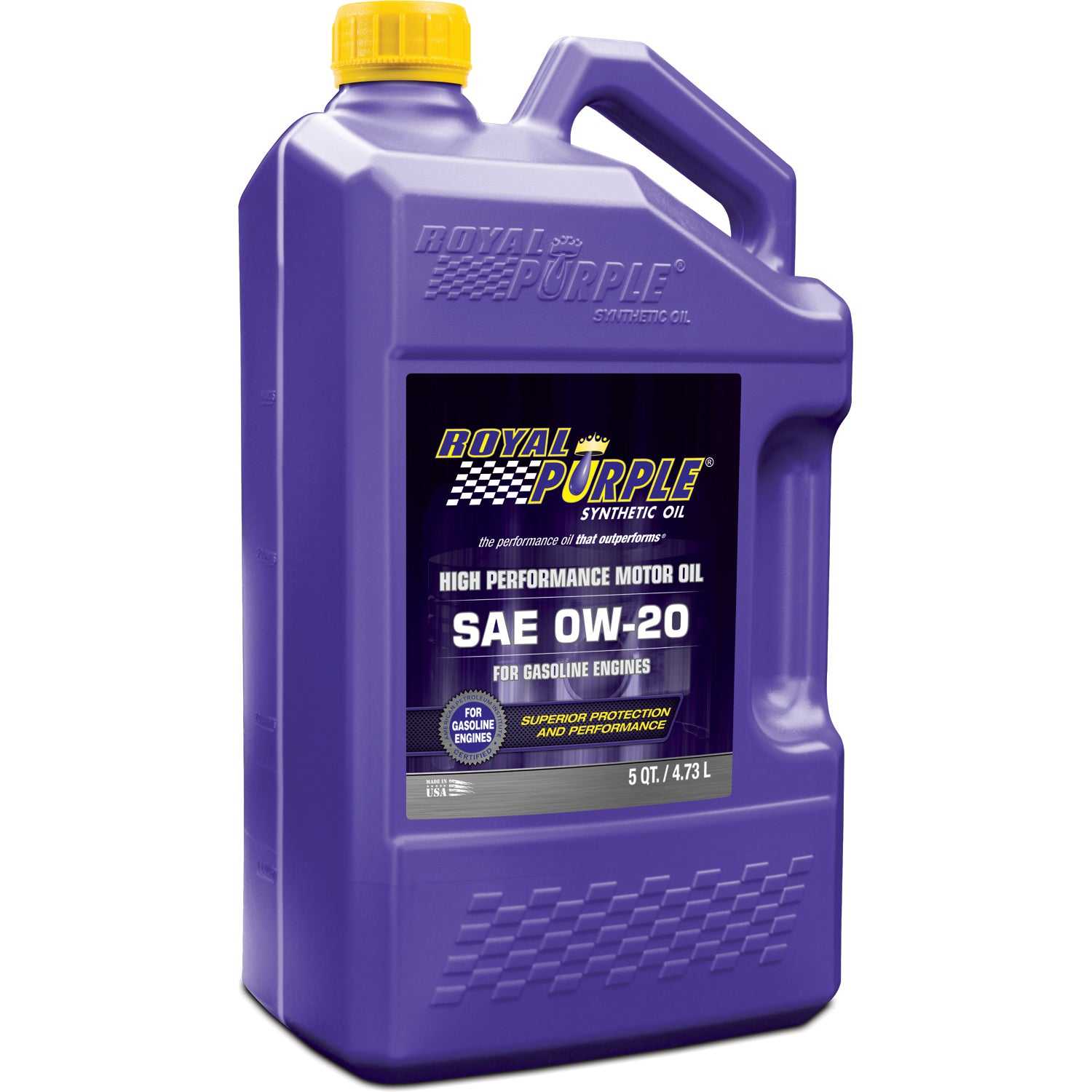 Royal Purple, 51020 Royal Purple Oil SAE 0W-20