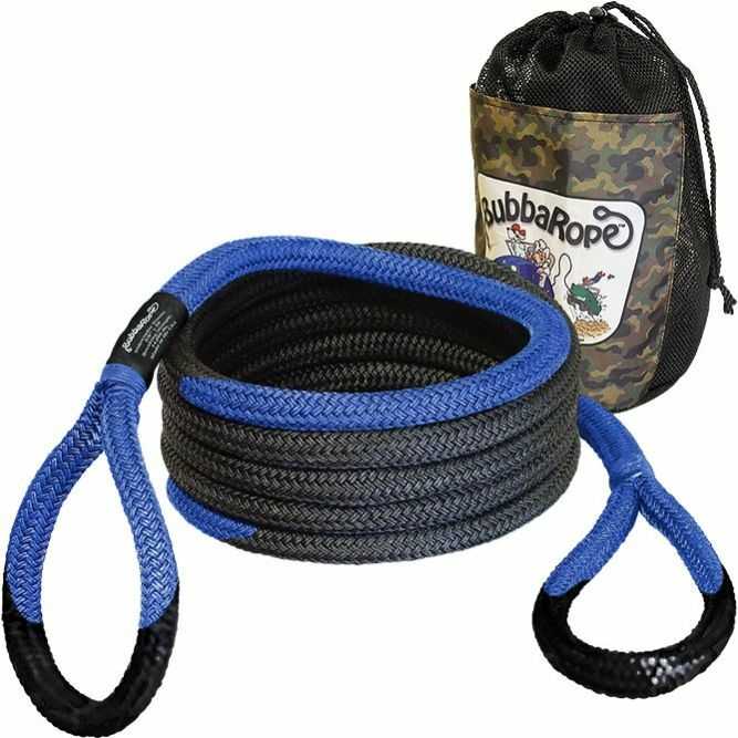 BUBBA ROPES, 5/8" X20' Sidewinder Utv Recovery Rope Blue Eyes