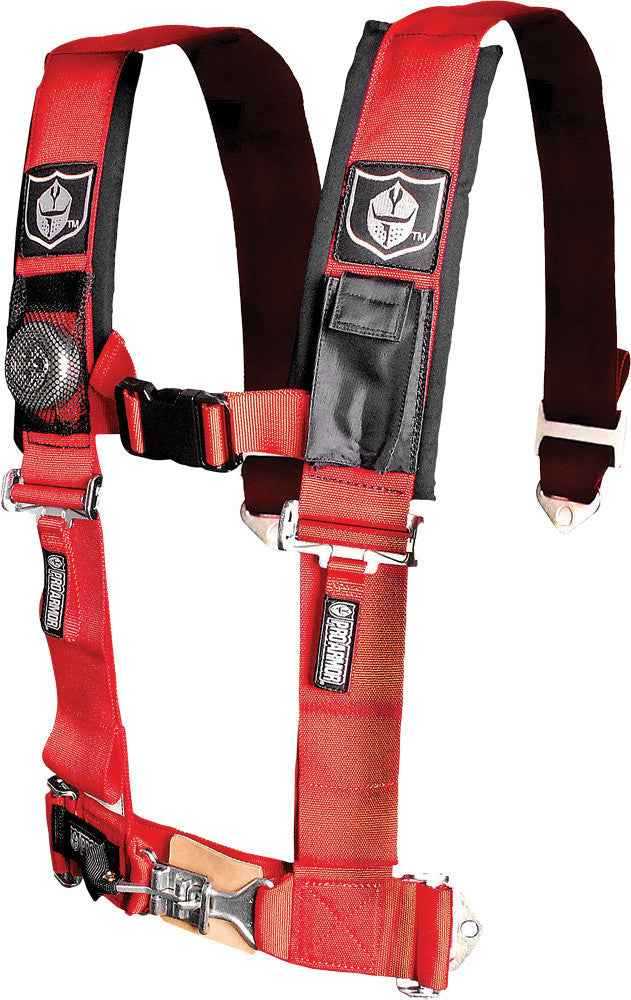 PRO ARMOR, A114220RD 4pt Harness 2" Pads